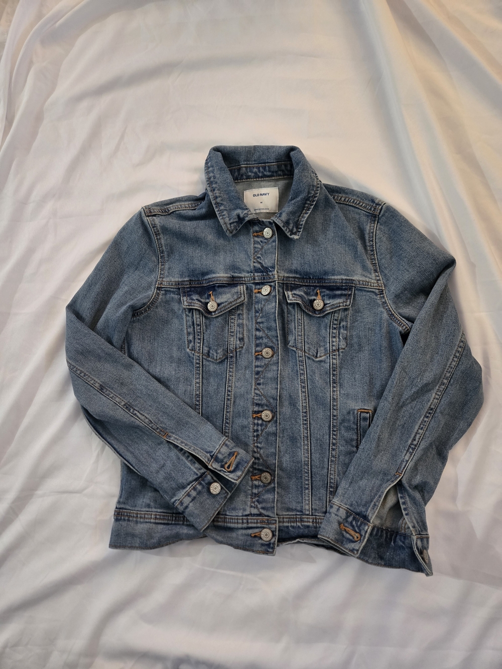 Old Navy Light Blue Denim Jean Jacket